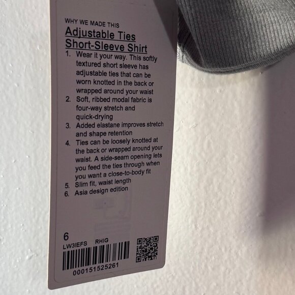 ajustable ties shirt - Picture 6 of 7